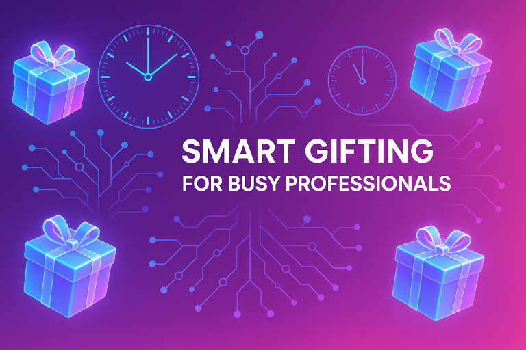 ELEVATING THE GIFTING GAME FOR BUSY PROFESSIONALS