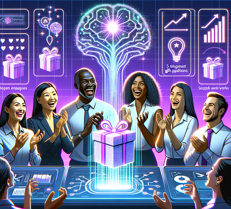 Top 5 Ways HR Leaders Can Use Gifting to Boost Employee Engagement